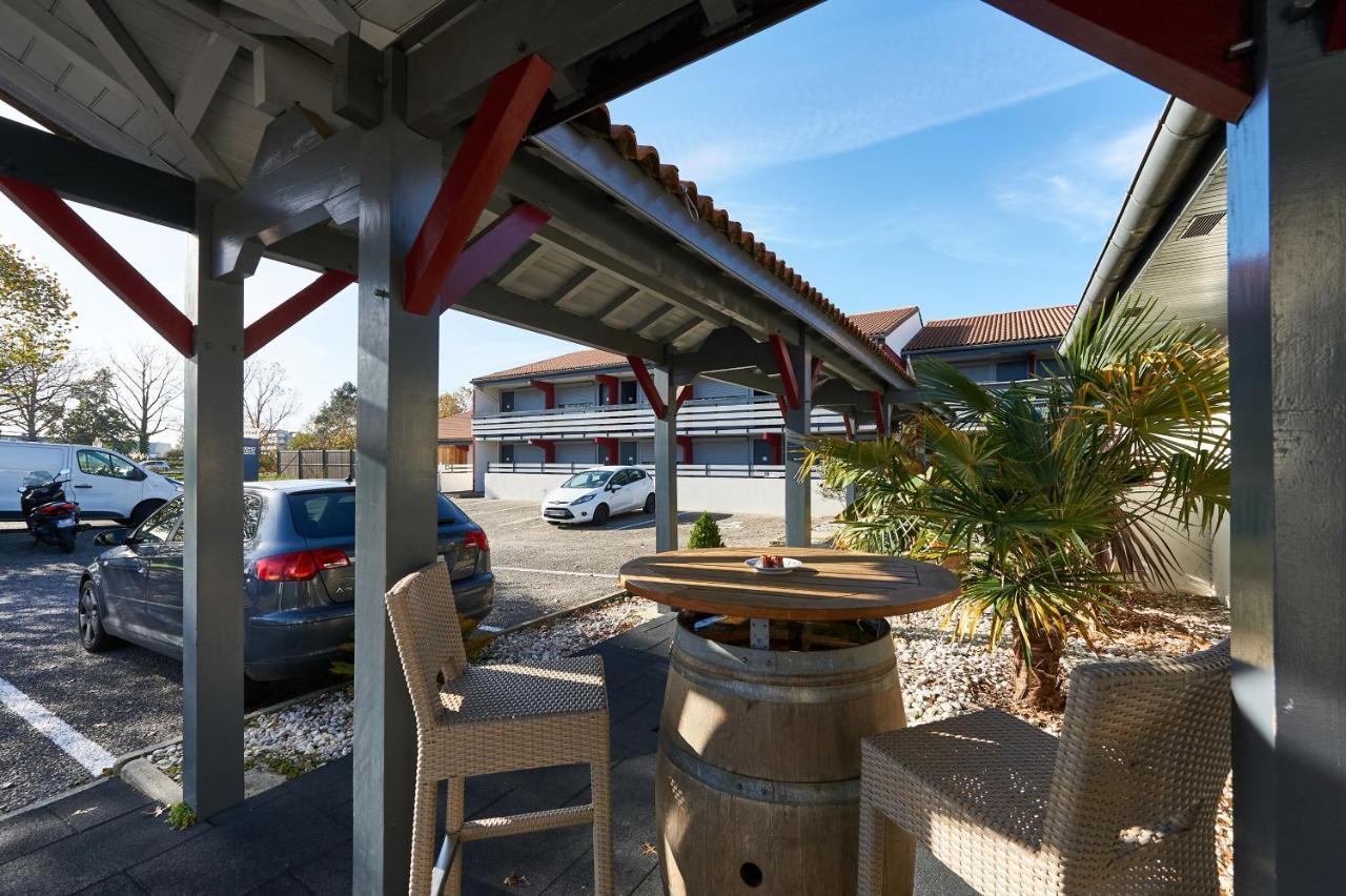 波尔多西部梅里尼亚机场基里亚德酒店 Mérignac 外观 照片